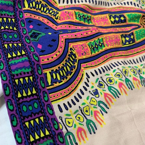 MINE Sz L bohemian swing tank with crochet - Picture 6 of 14